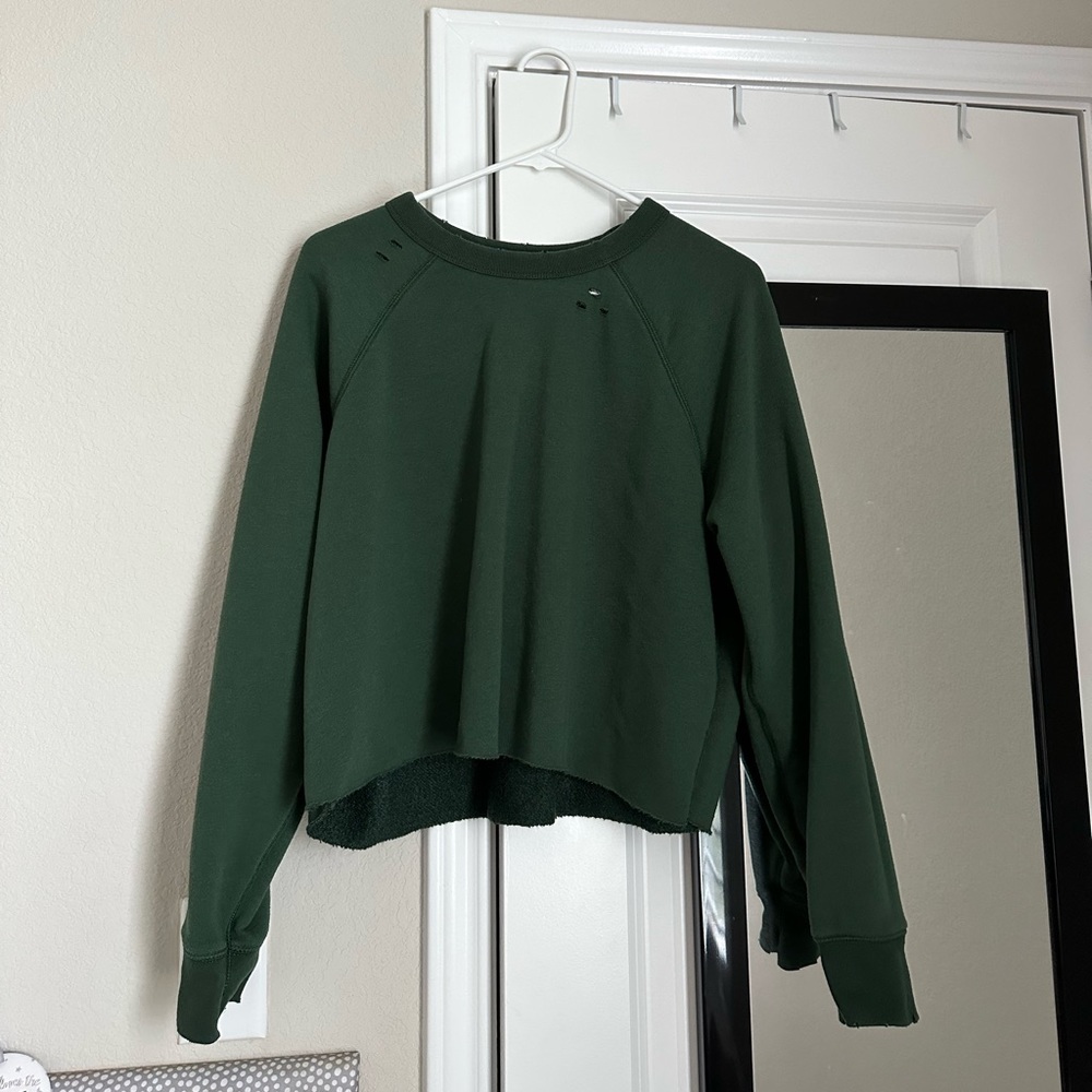 Aerie Cropped Sweatshirt